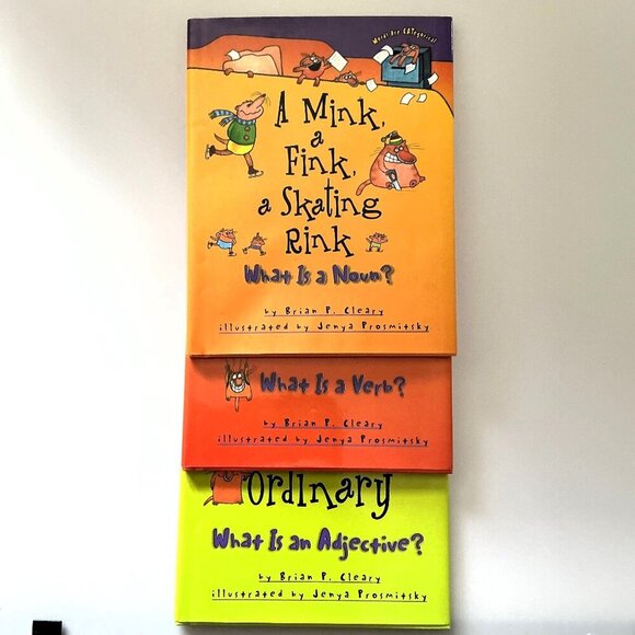 WORDS ARE CATEGORICAL HARDBACK BOOKS GRAMMAR SET 3 GUC - Picture 4 of 9